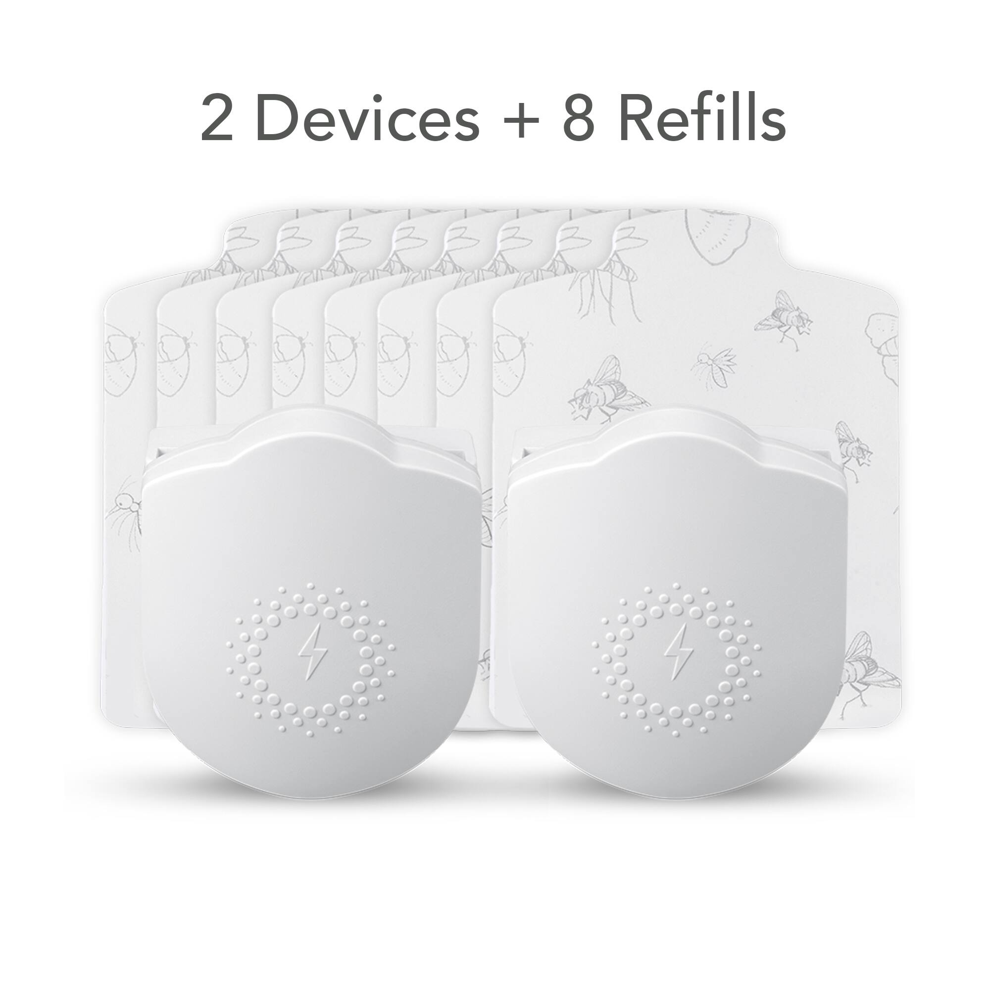 2 Devices + 8 Refills