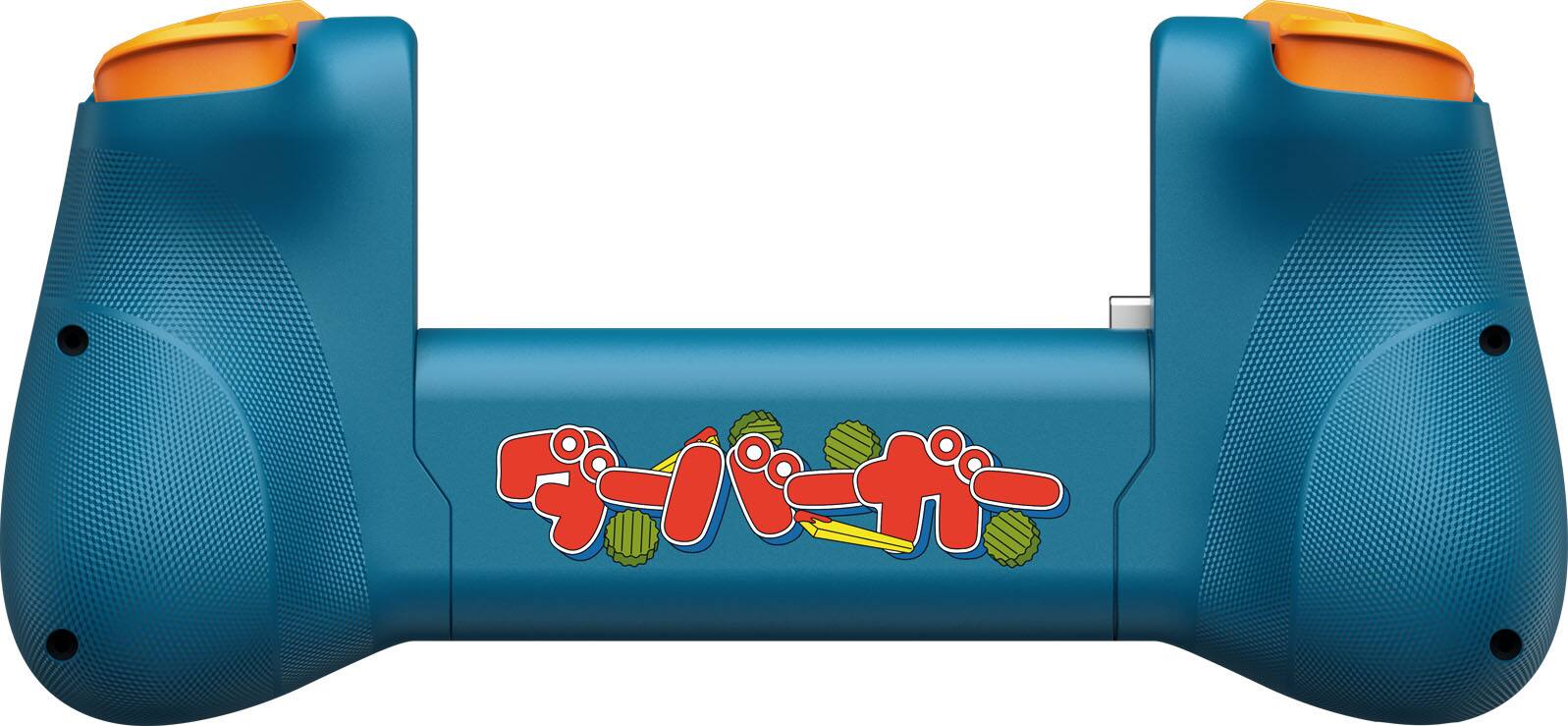 Back. GameSir - X5 Lite for XBOX-Durrr Burger Edition - iOS & Android - GameSir x Fortnite Play Fortnite Like It Was Meant To Be Played - Blue/Orange.