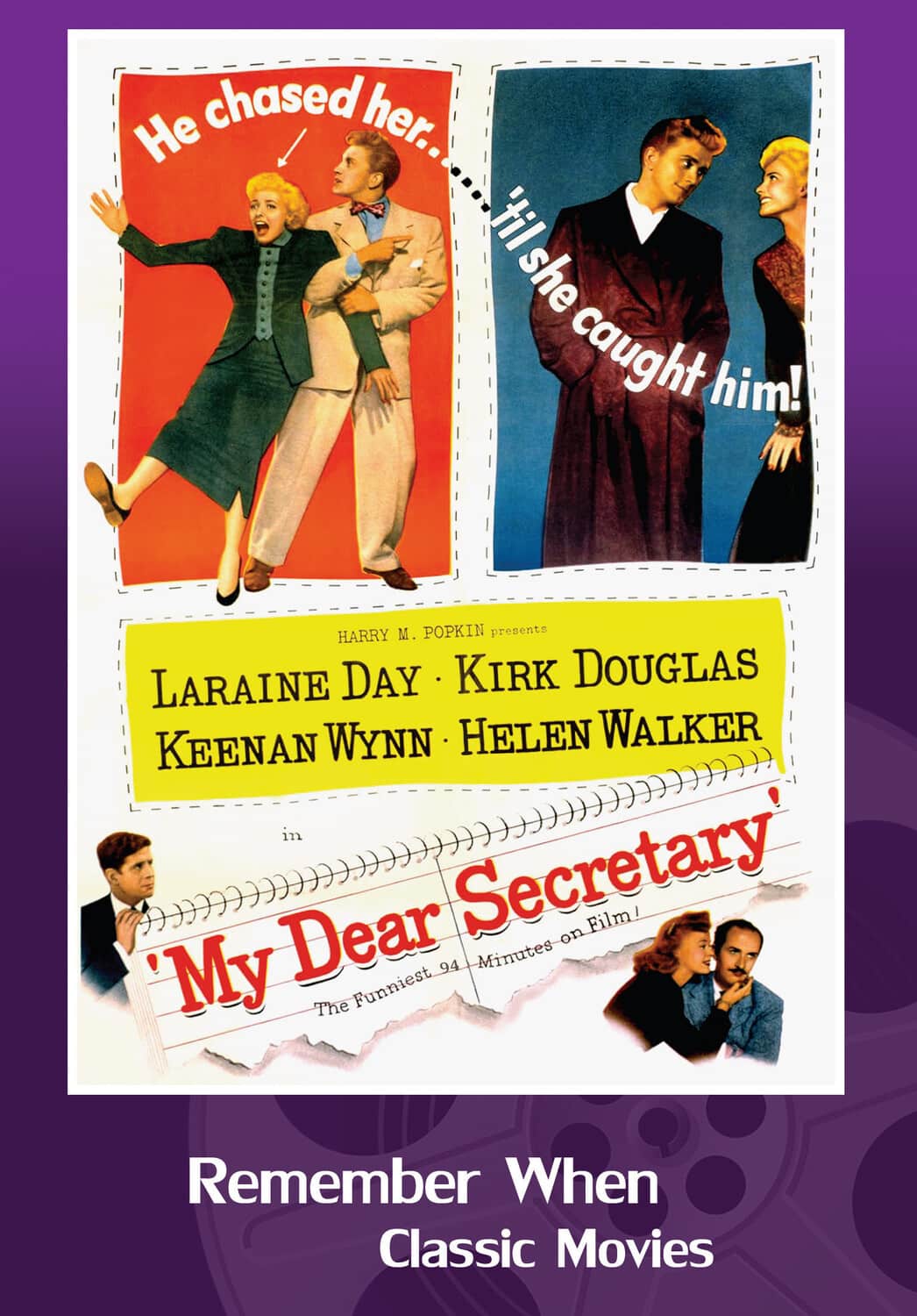 My Dear Secretary  - DVD