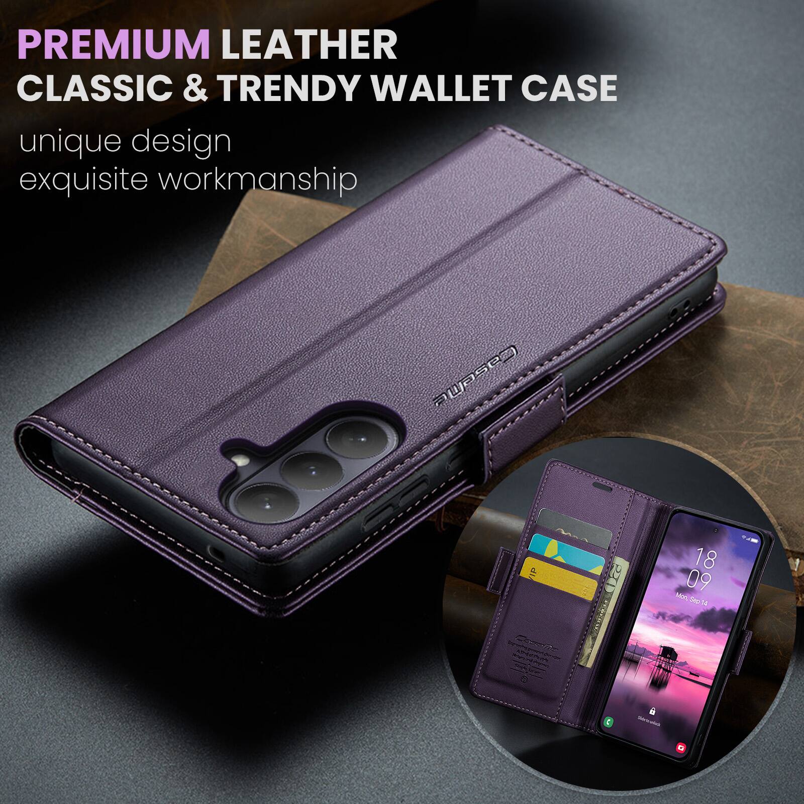 PREMIUM LEATHER CLASSIC & TRENDY WALLET CASE

unique design exquisite workmanship