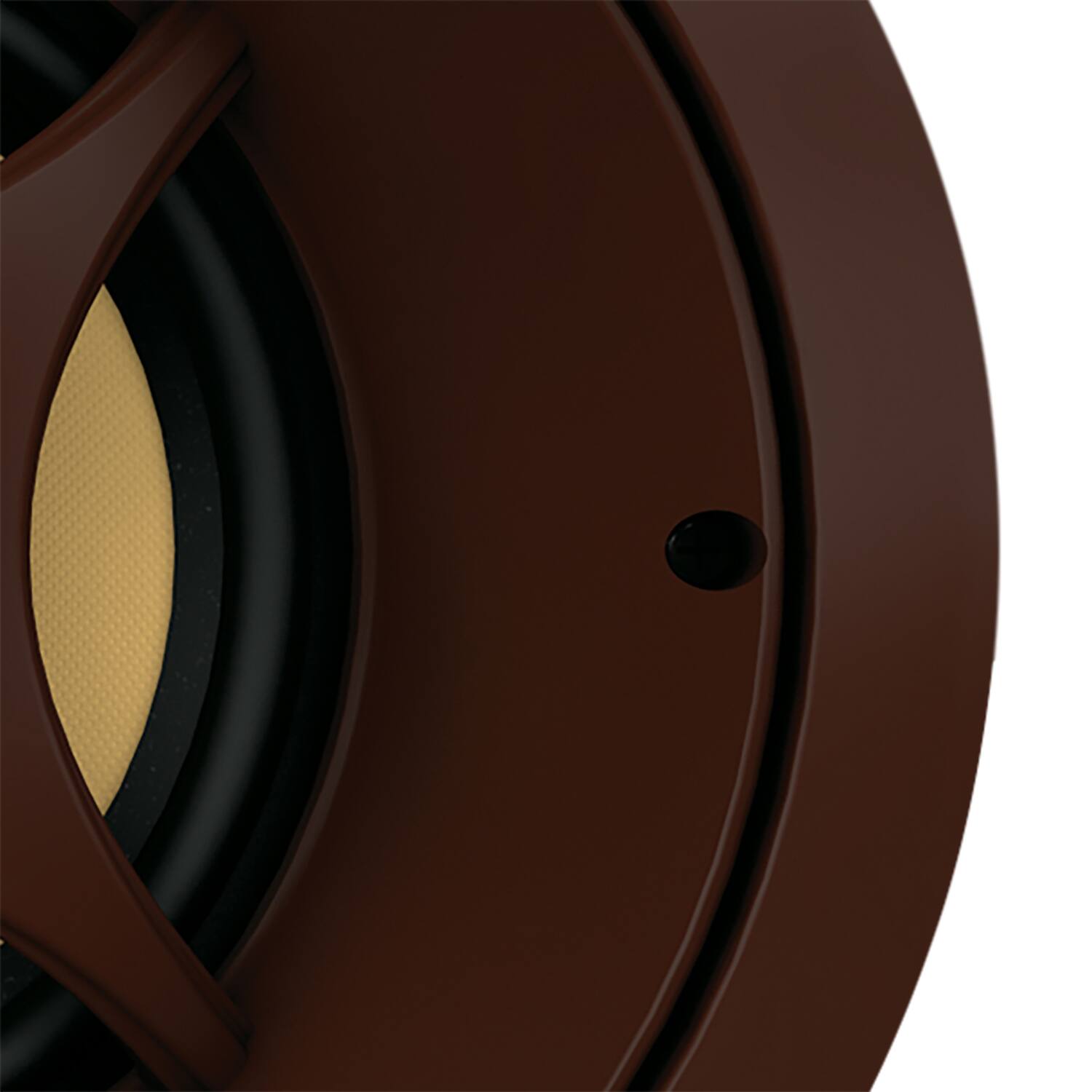 Left. Proficient Audio - 6.5" 125-Watt Signature C675s LCR In-Ceiling Speaker, Aramid Fiber Woofer, Pivoting Aluminum-Dome Tweeter, 8 Ohms - White.