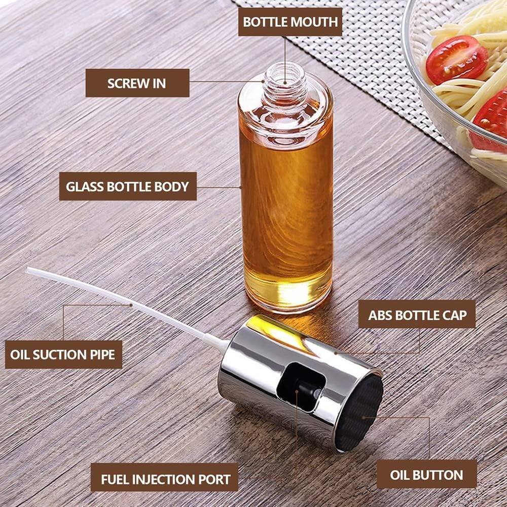 - Bottle Mouth
- Screw In
- Glass Bottle Body
- Abs Bottle Cap
- Oil Suction Pipe
- Fuel Injection Port
- Oil Button