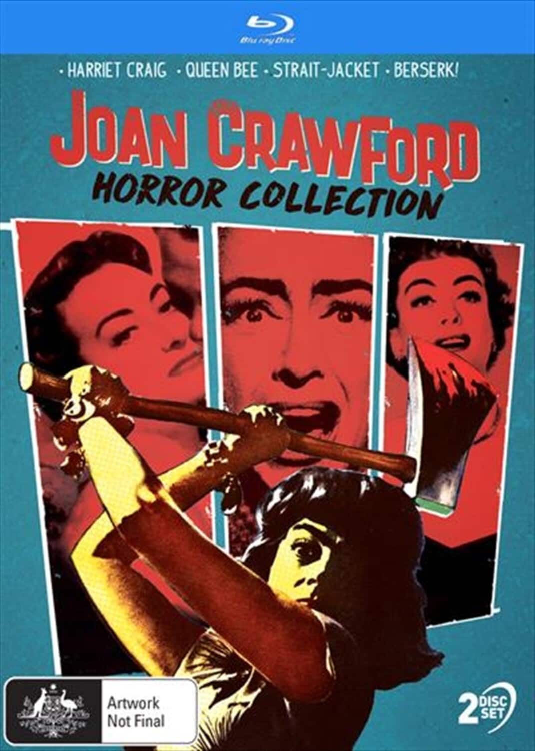 Joan Crawford Horror Collection  - BLU-RAY