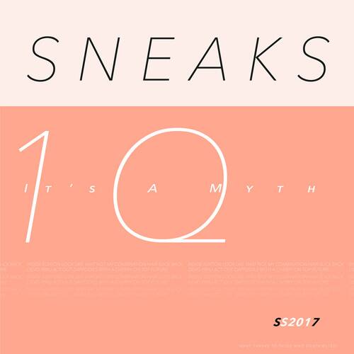 SNEAKS  
1 / 2  
IT'S A MYTH  
BACK NACK  
SS2017