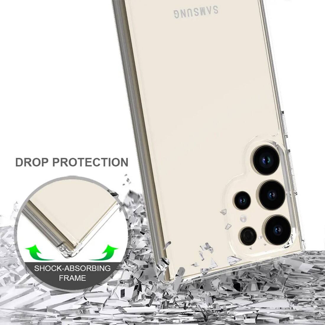 SAMSUNG DROP PROTECTION SHOCK-ABSORBING FRAME