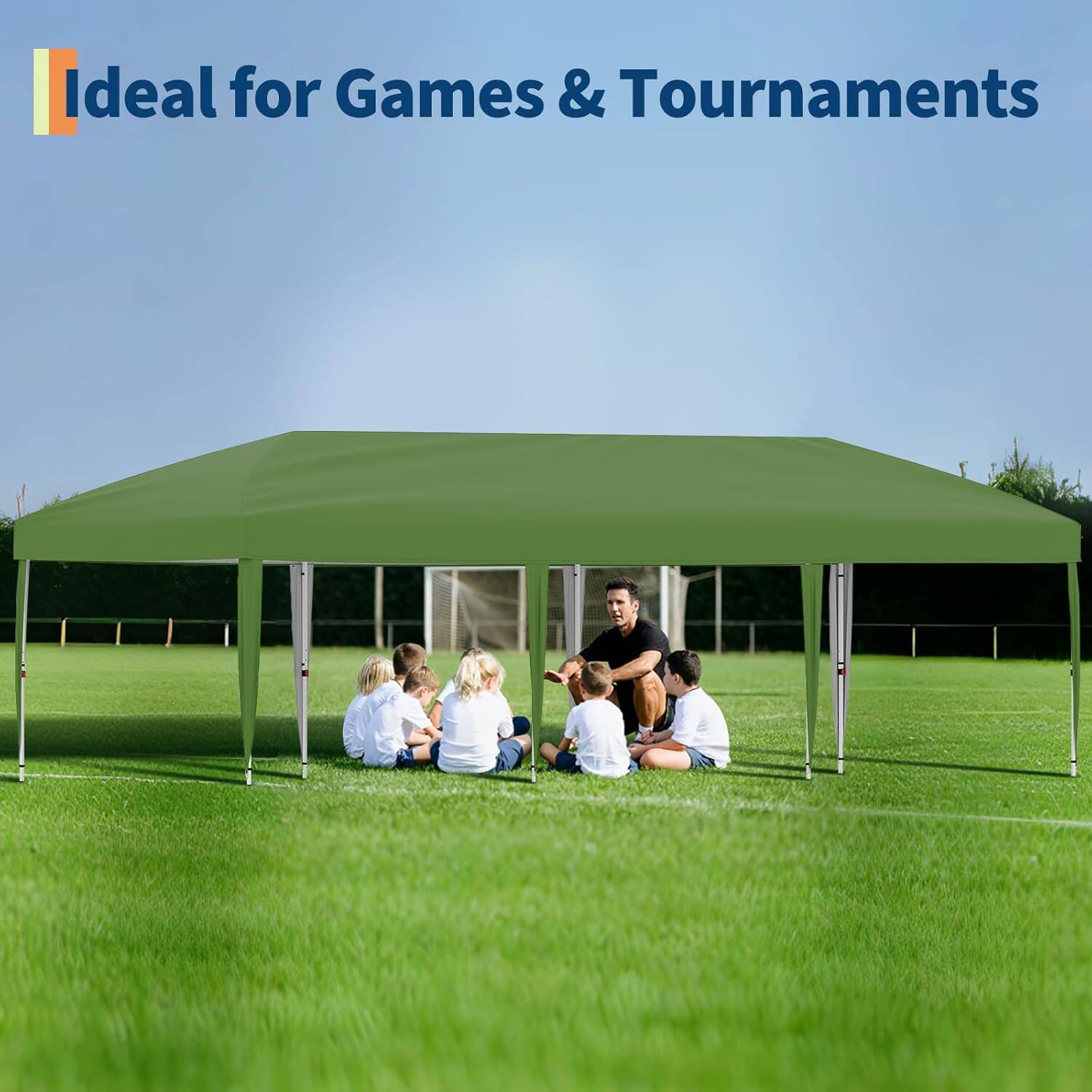 Ideal for Games & Tournaments