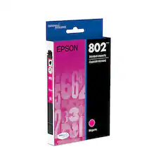 Designed Excellence - Epson 802 Standard-capacity Copocit standard - POR A 802 I D8 I Magenta 5 6 6 M 3 O 0334 2 3 I Magenta.