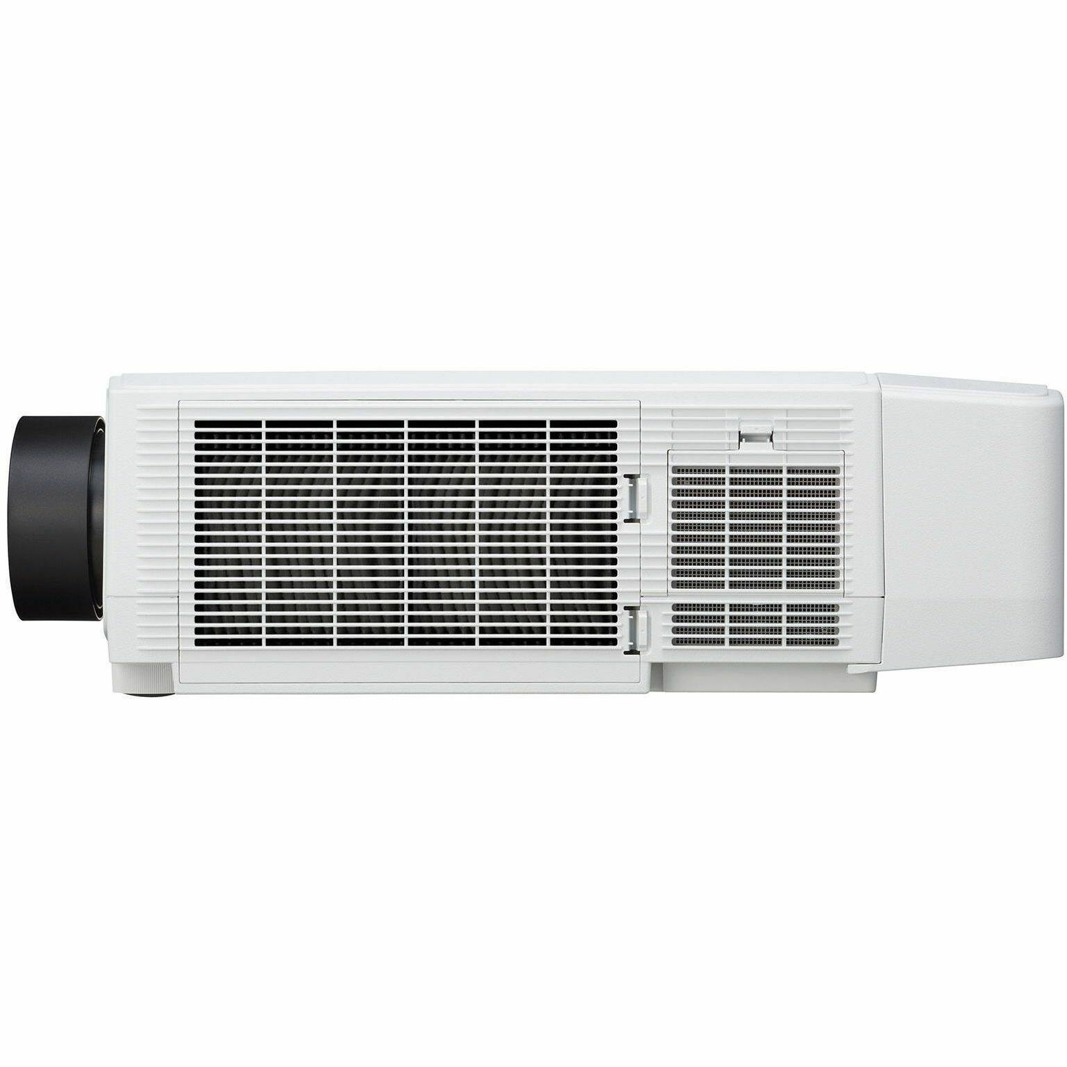 Alt View 3. Sharp - Sharp Professional V801U 3D Standard Throw 3LCD Projector - 16:10 - Ceiling Mountable - White - 1920 x 1200 - Ceiling - White.
