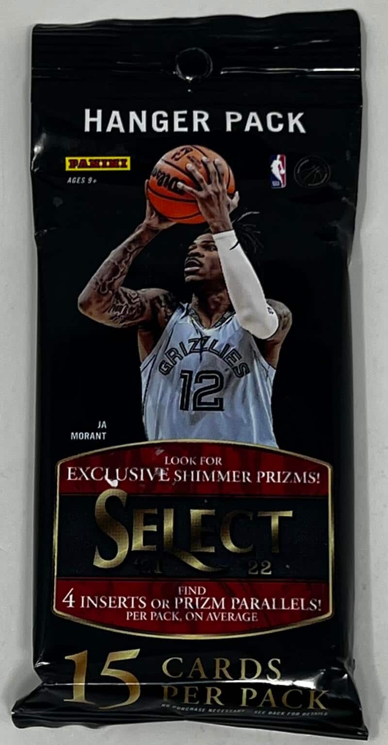 2021-22 Panini Select Basketball Hanger Pack