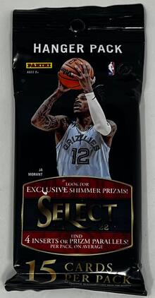 2021-22 Panini Select Basketball Hanger Pack