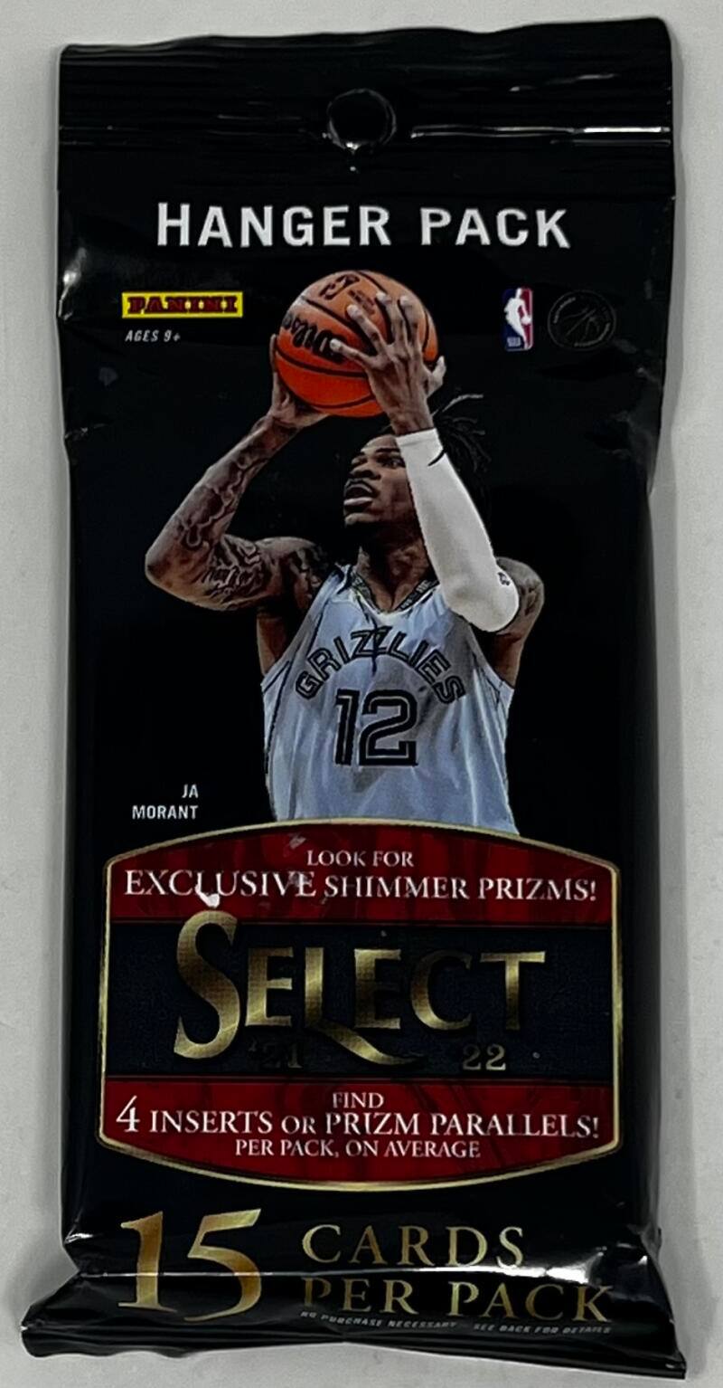 2021-22 Panini Select Basketball Hanger Pack