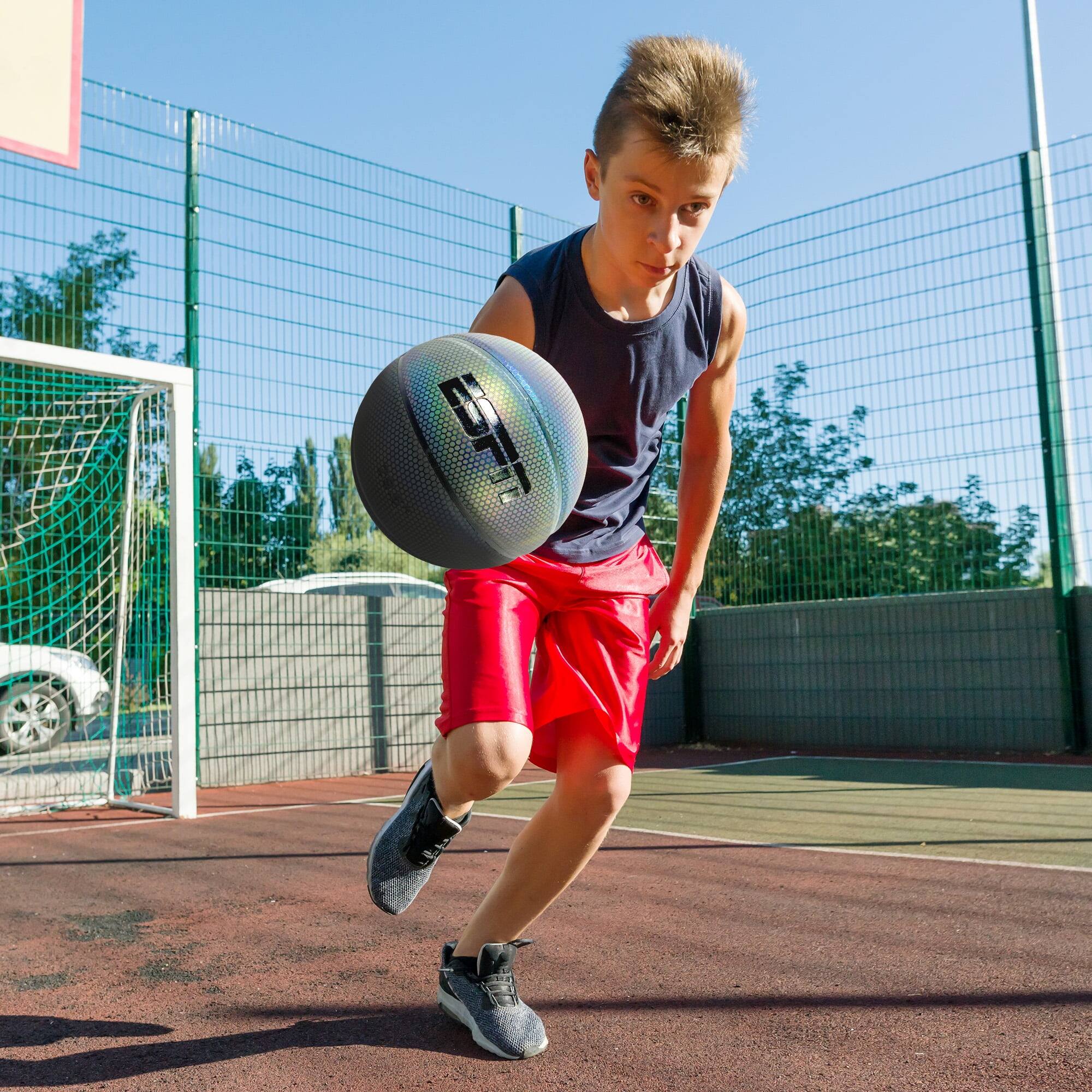 Angle. ESPN - ESPN Holo - Basketball 29.5" - Black.