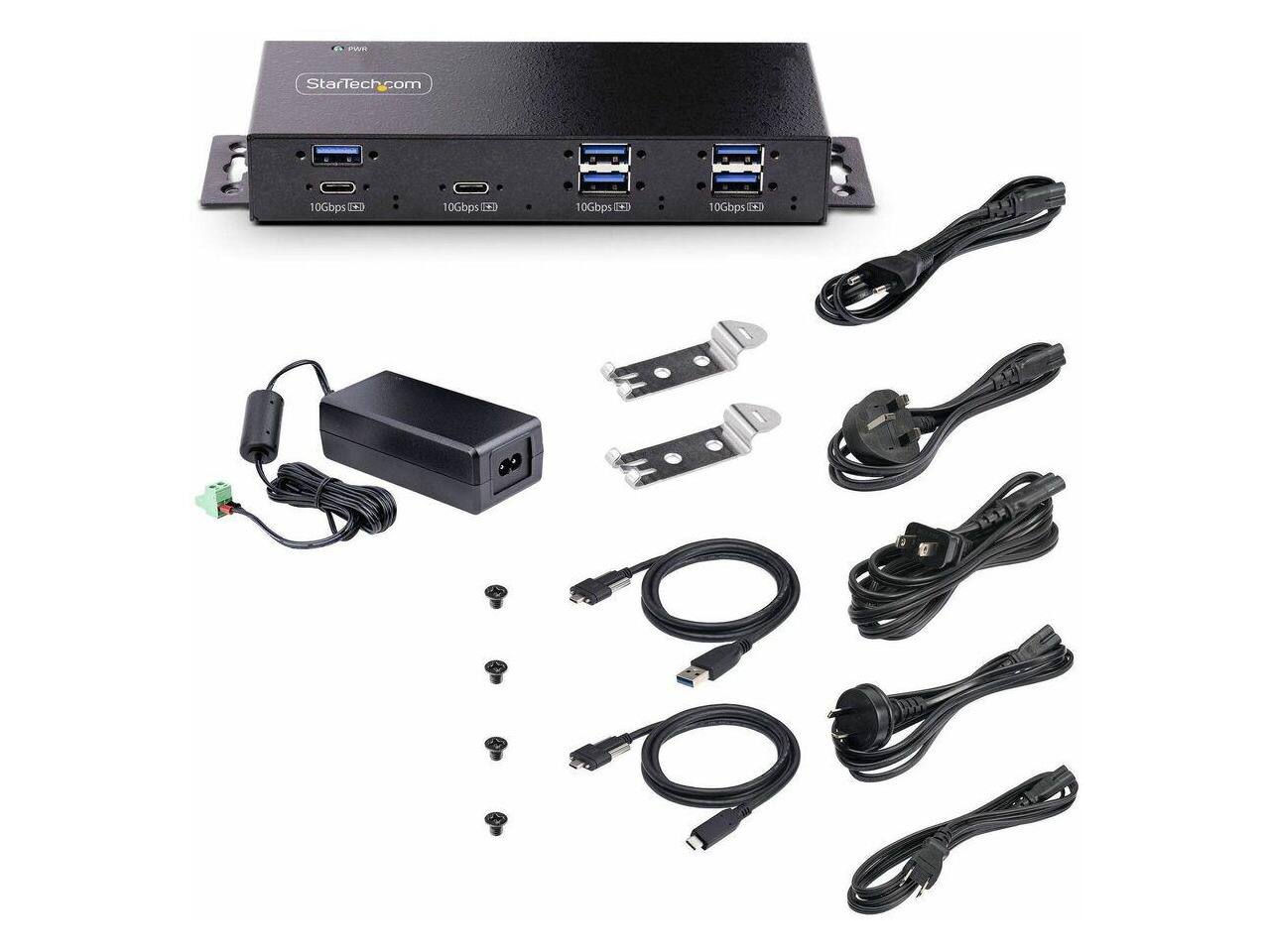 StarTech.com  
10Gbps  
10Gbps  
10Gbps