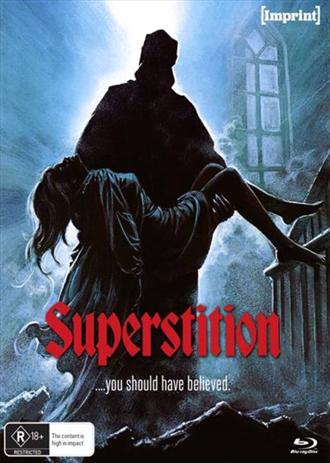 Superstition - BLU-RAY