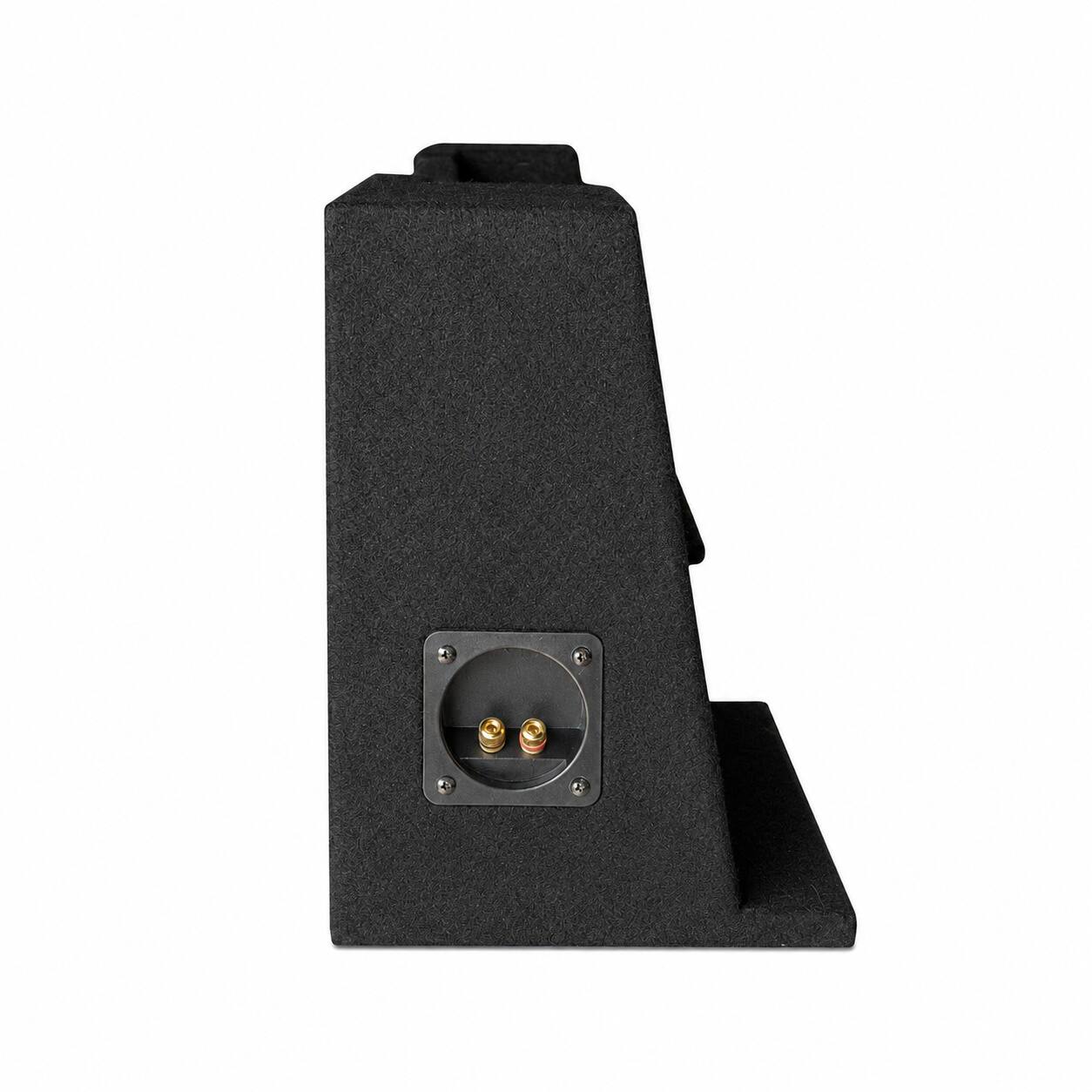 Alt View 2. SoundBox - SoundBox LCE-GC005/12D, Chevy Silverado / GMC Sierra Extended Cab Dual 12 Subwoofer Enclosure, 2008-2013.