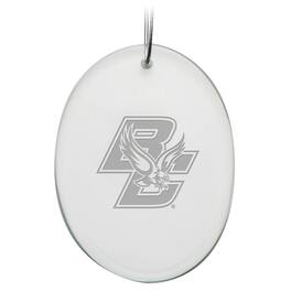 Jardine - Boston College Eagles 2.75'' x 3.75'' Glass Oval Ornament - Multicolor
