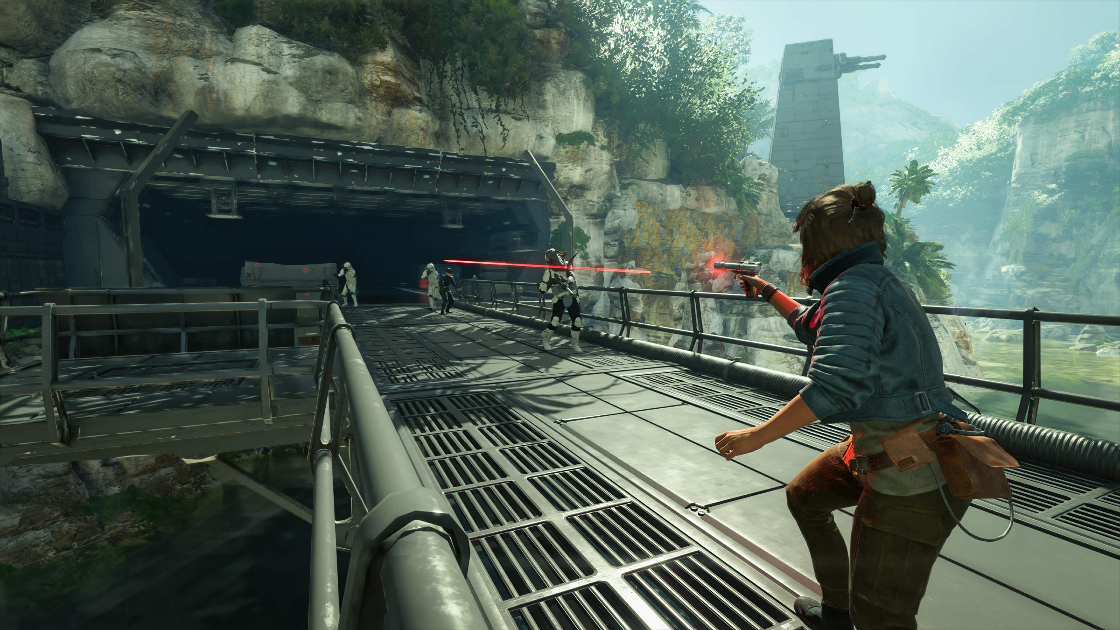 Alt View 4. Ubisoft - Star Wars Outlaws Gold Edition.