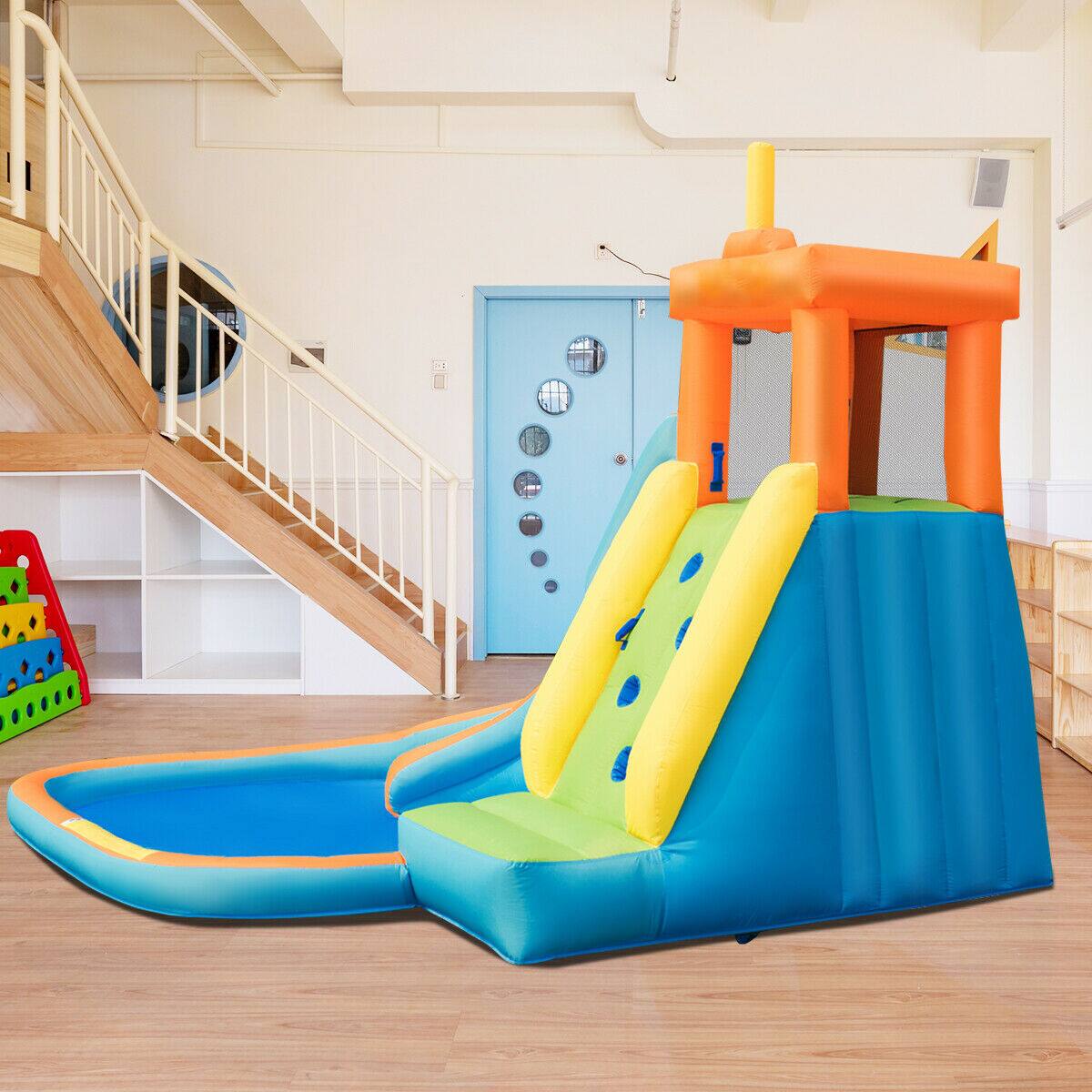 Alt View 9. Ecooso - Inflatable Water Slide Bounce House for Kids w/ Blower Included.