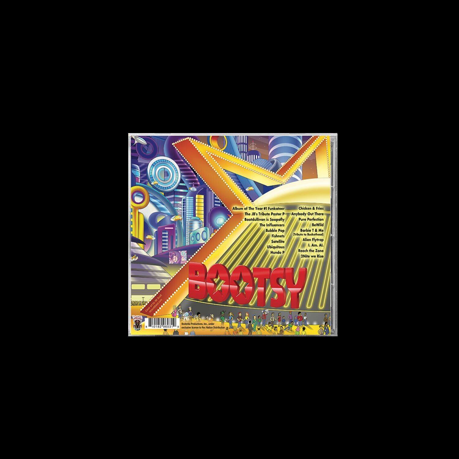 Sure, here is the corrected and grouped text from the image:

---

**Album of the Year Fundamentals**

- The J. Vibe Poster P
- Boondilvan is Soopaly
- The Influencers
- BeWild
- Bubbles Pop
- Satellite
- Alien Flytrp
- Ubiquitous
- Hundo P
- 2Nm
- Eine SA
- Bootsy
- Protection
- 14182
- 1T31

**Chidren & Friends**

- Anyone Out There
- BeWild
- Pure Perfection

**The Influencers**

- BeWild

**Bubbles Pop**

- Satellite
- Alien Flytrp
- Ubiquitous
- Hundo P
- 2Nm
- Eine SA
- Bootsy
- Protection

**2Nm**

- We Rise

---

**BOOTSY**

---

**Album of the Year Fundamentals**

- The J. Vibe Poster P
- Boondilvan is Soopaly
- The Influencers
- BeWild
- Bubbles Pop
- Satellite
- Alien Flytrp
- Ubiquitous
- Hundo P
- 2Nm
- Eine