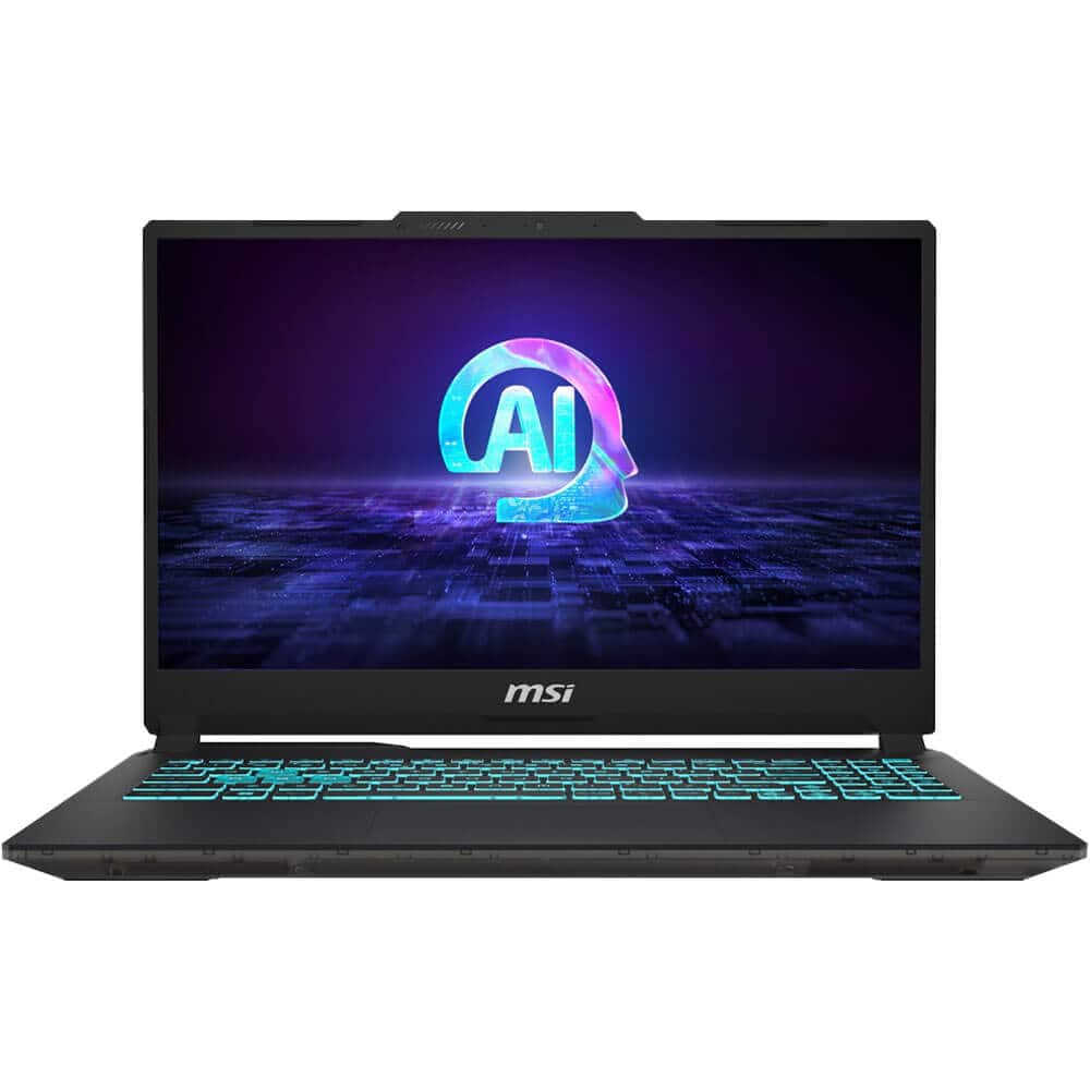 MSI 15.6 Inch Cyborg 15 AI FHD IPS Gaming Laptop Intel Core Ultra