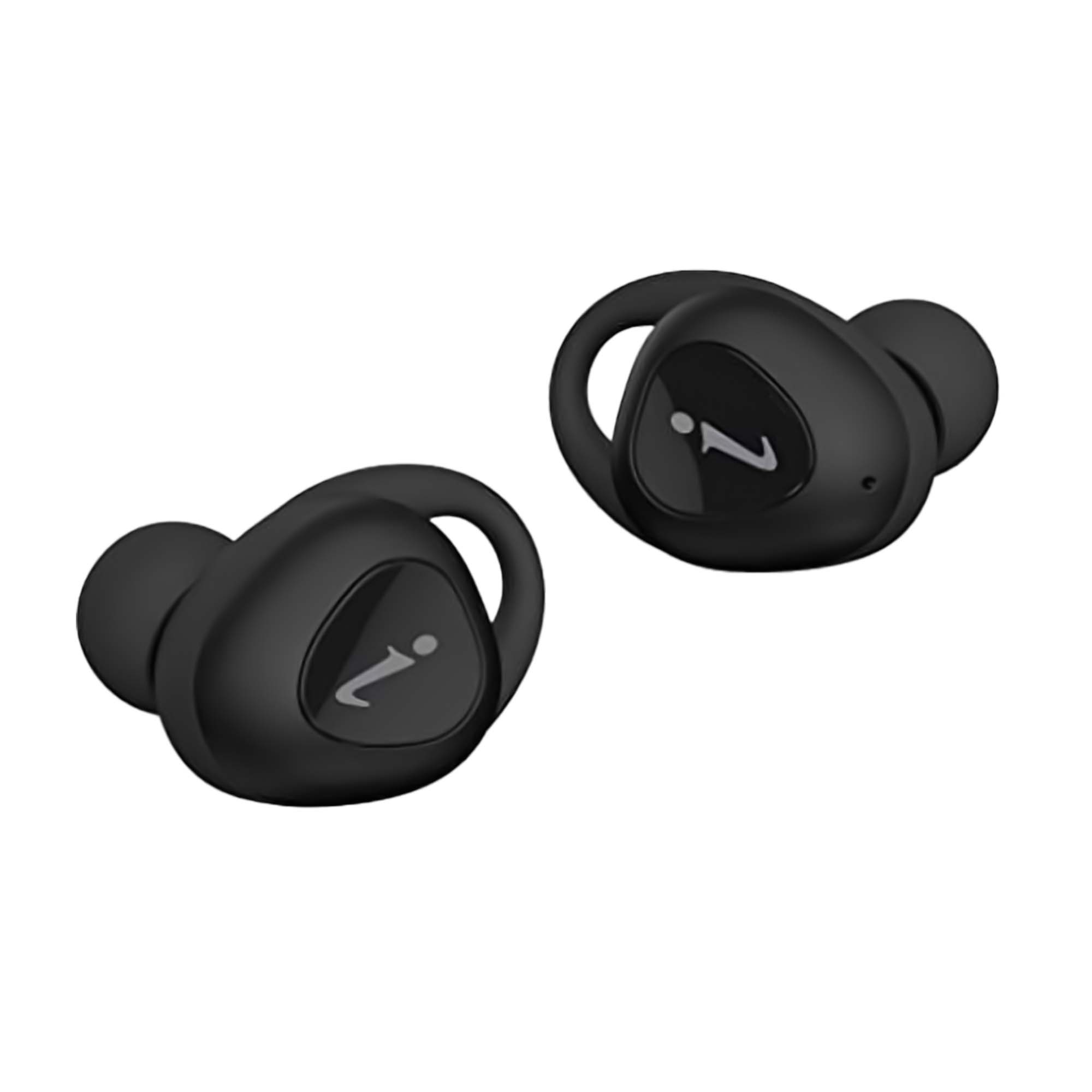 Alt View 1. Pursonic - Pursonic True Wireless Bluetooth Earphones – HiFi Sound & Ergonomic Design for Active Lifestyles - Black.