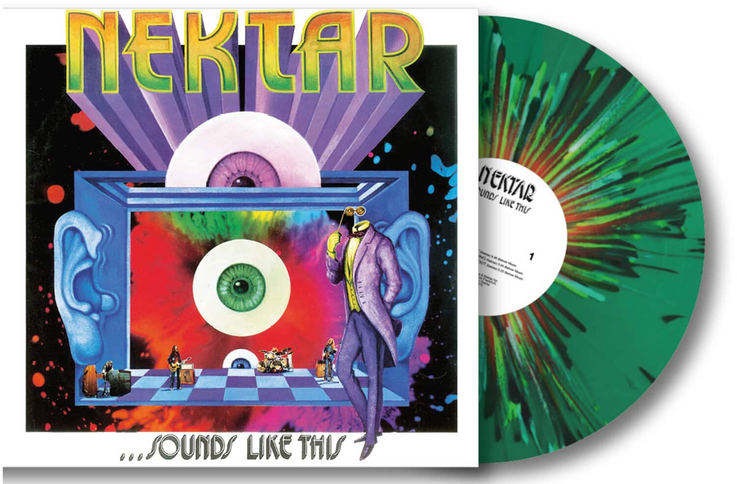 Nektar - …Sounds Like This - Splatter Green Vinyl   - VINYL LP price history on PriceWatchPro