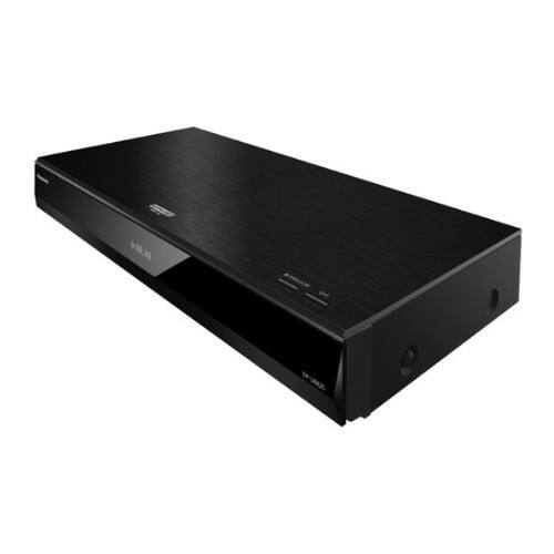 Angle. Panasonic - Panasonic 4K Blu Ray DVD Player with Dolby Vision, HDR10+ and Streaming PB.
