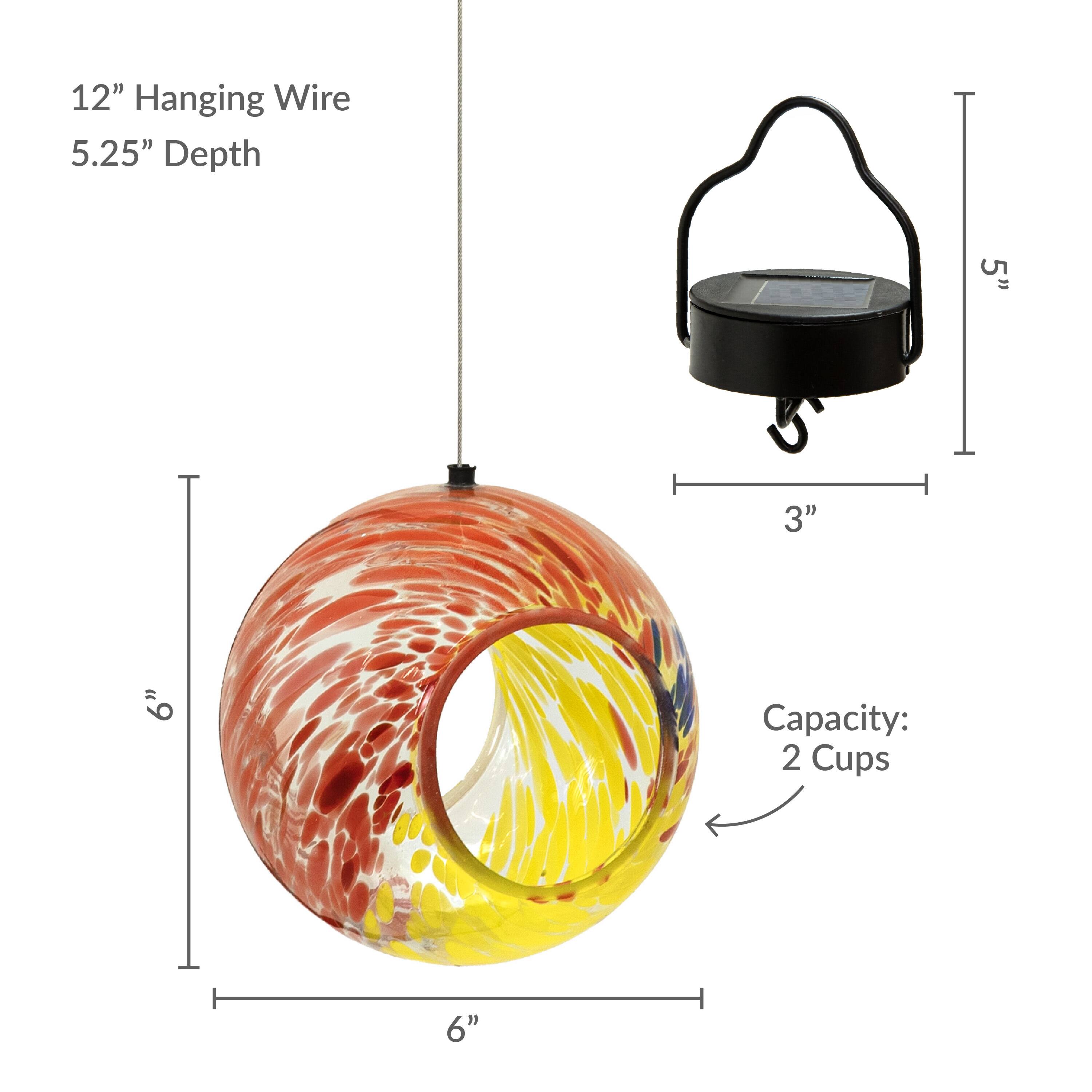 12" Hanging Wire  
5.25" Depth  
5"  
3"  
6"  
Capacity: 2 Cups