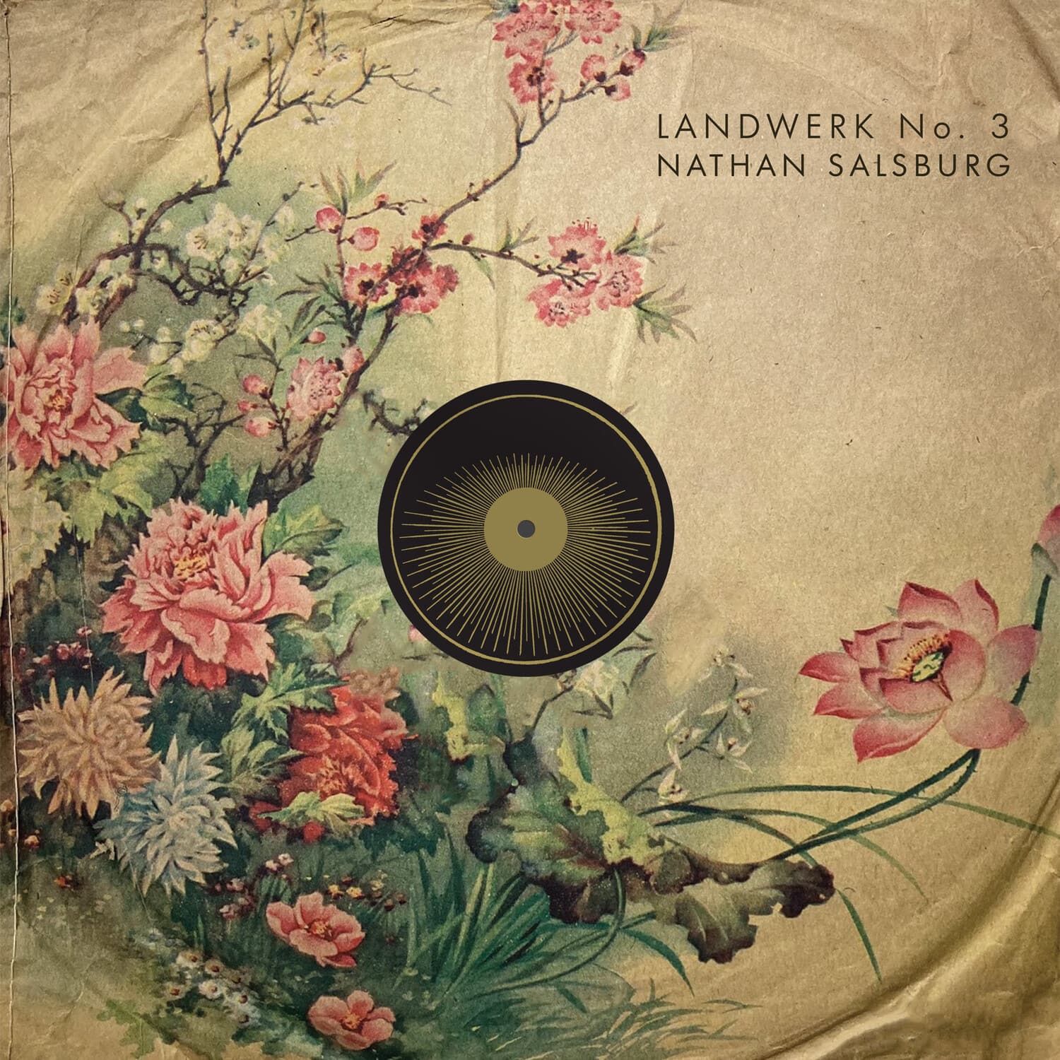Nathan Salsburg - Landwerk No. 3  - VINYL LP