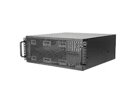 SilverStone SST RM4A Black 4U Rackmount Server Chassis with Enhanced ...