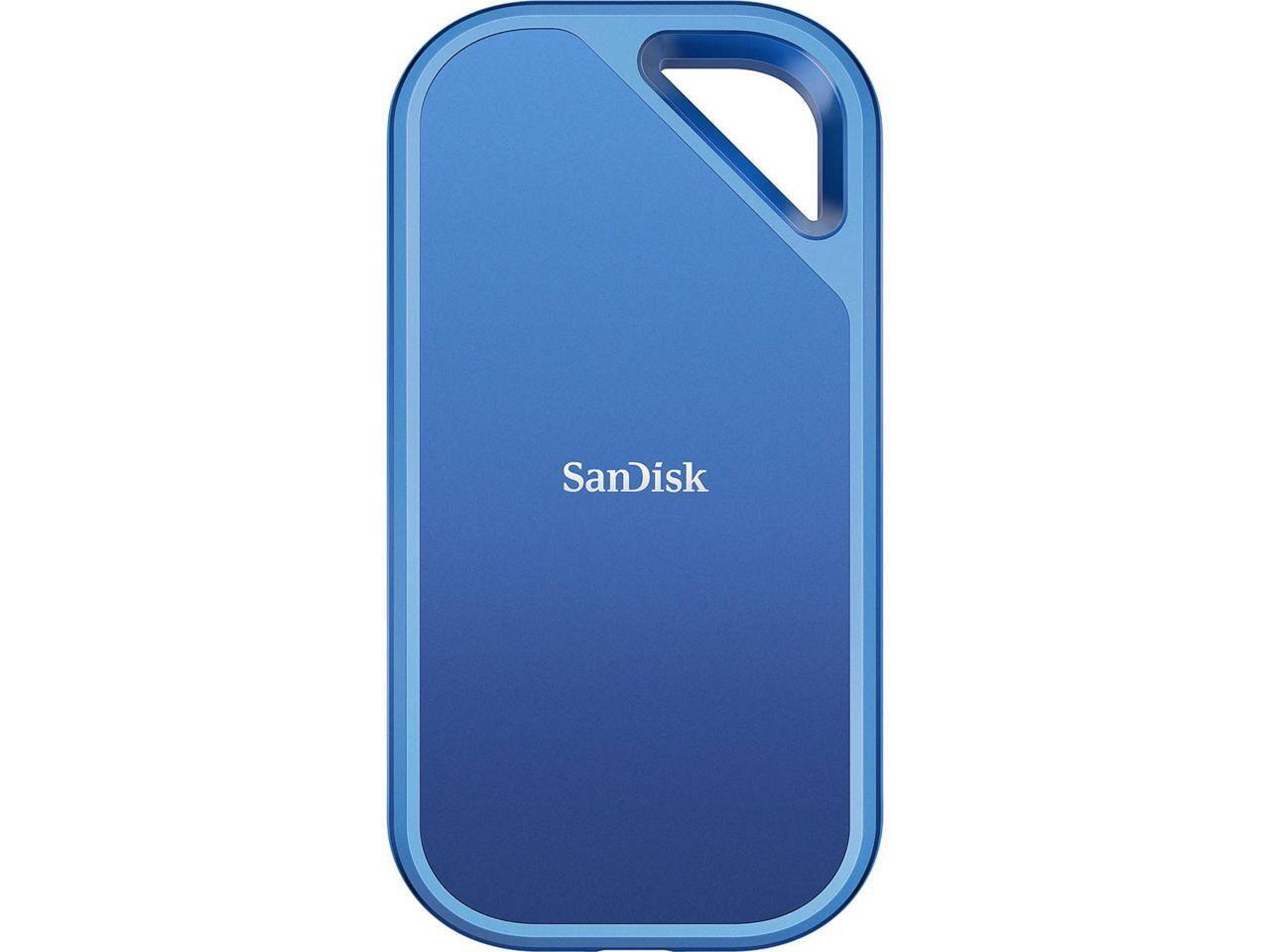 新品未開封　SanDisk 外付SSD4TB Amazon.com: SanDisk 4TB Extreme PRO Portable SSD V2 with Case