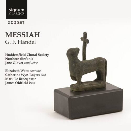Jane Glover - Messiah   - COMPACT DISCS [CD] price history on PriceWatchPro