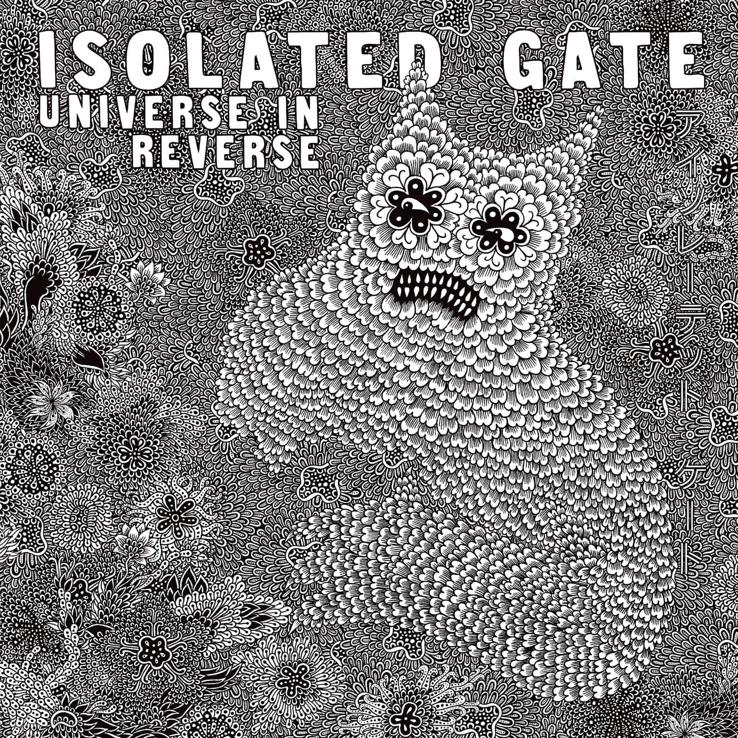 Isolated Gate - Universe In Reverse  - COMPACT DISCS