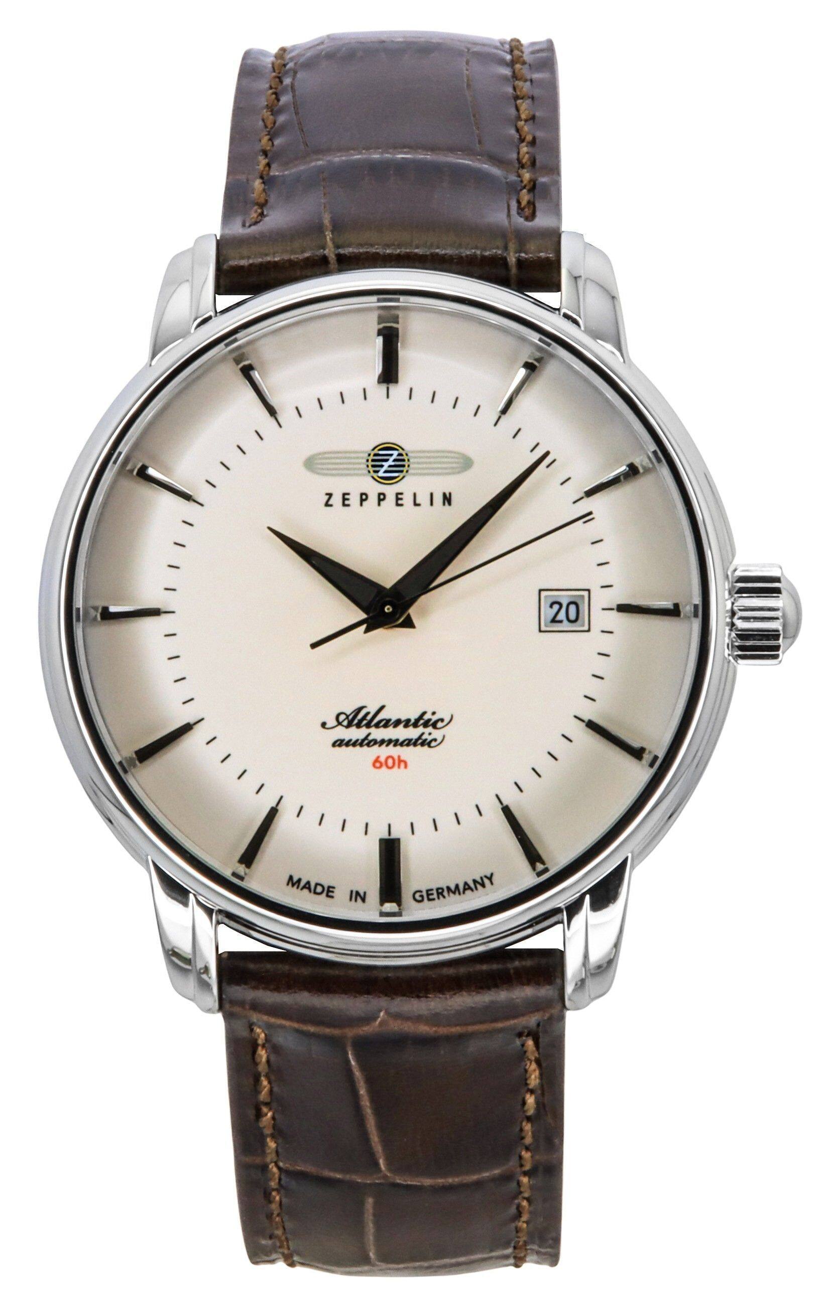 ZEPPELIN  
20  
Atlantic automatic) 60h  
MADE IN  
GERMANY