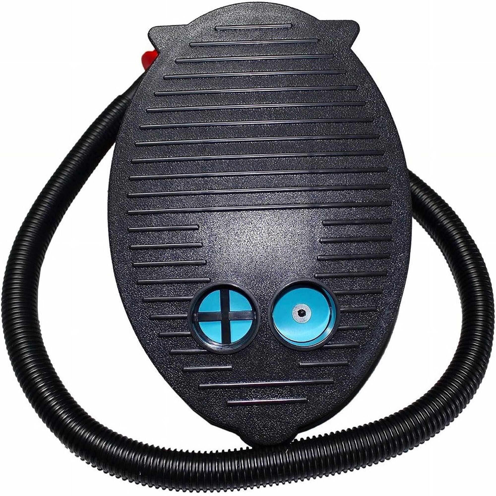 Alt View 3. Intex - Bellows Foot Pump - 11" Air Pump, Inflate & Deflate Mattresses & Floats - Blue.