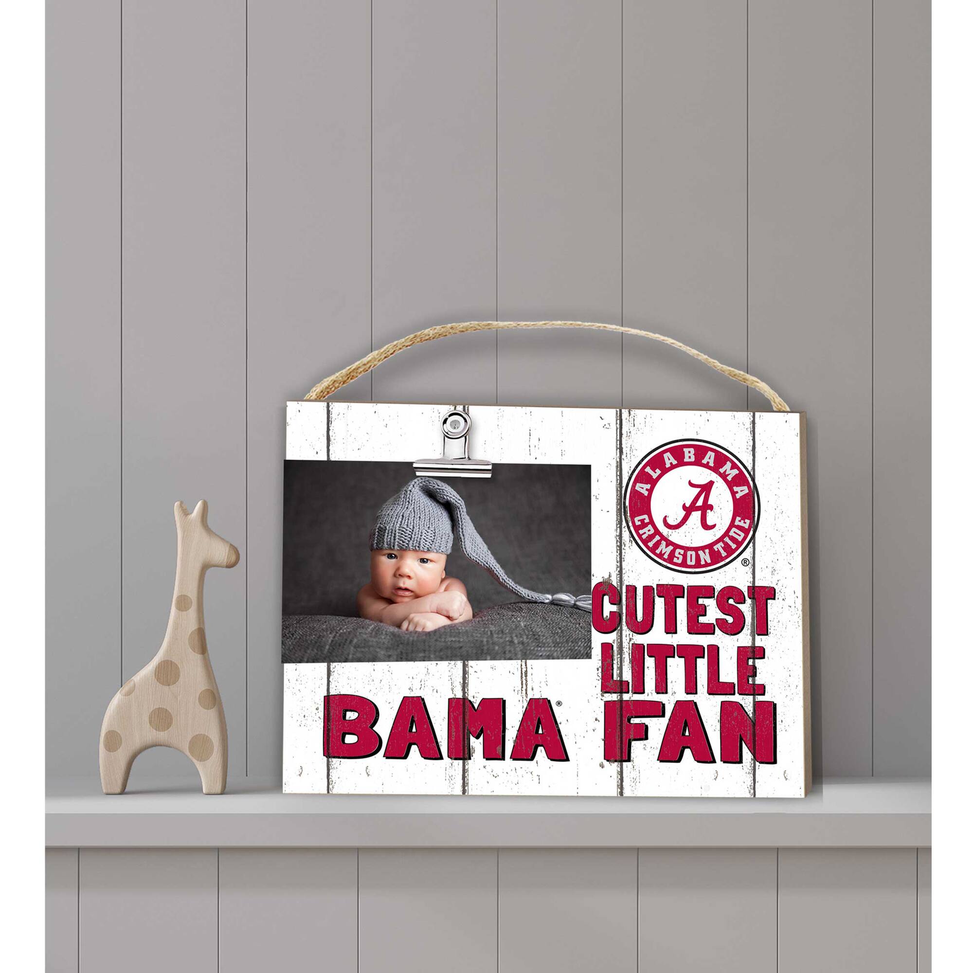 CUTEST LITTLE BAMA FAN
