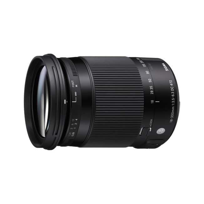 18-300mm F3.5-6.3 DC MACRO OS Sigma International Version - Black