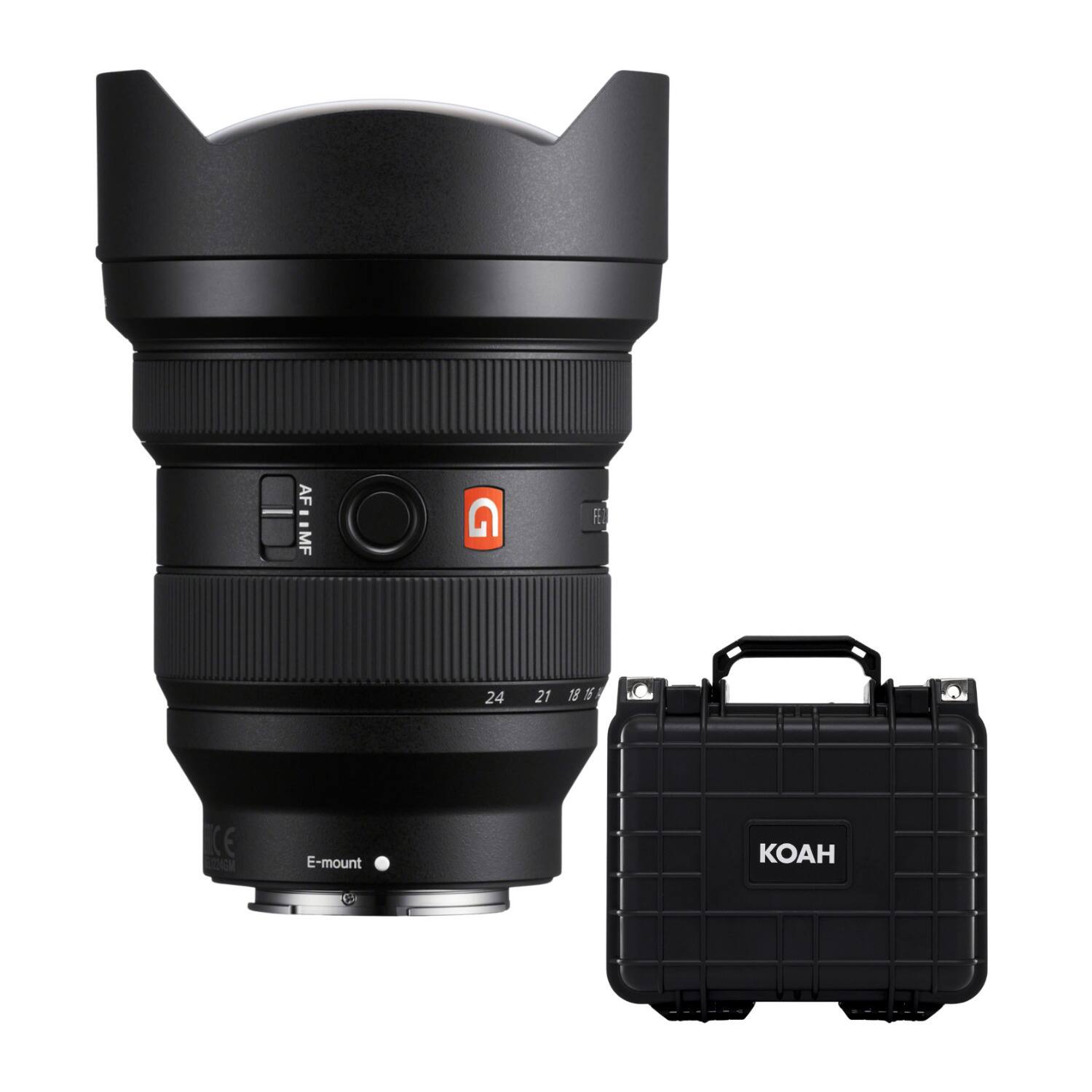 AF - AF.MF MF  
24 21 18%  
LE  
E-mount  

KOAH