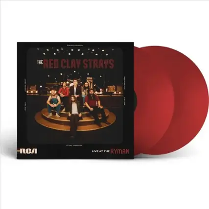 Front. Live at the Ryman [LP].
