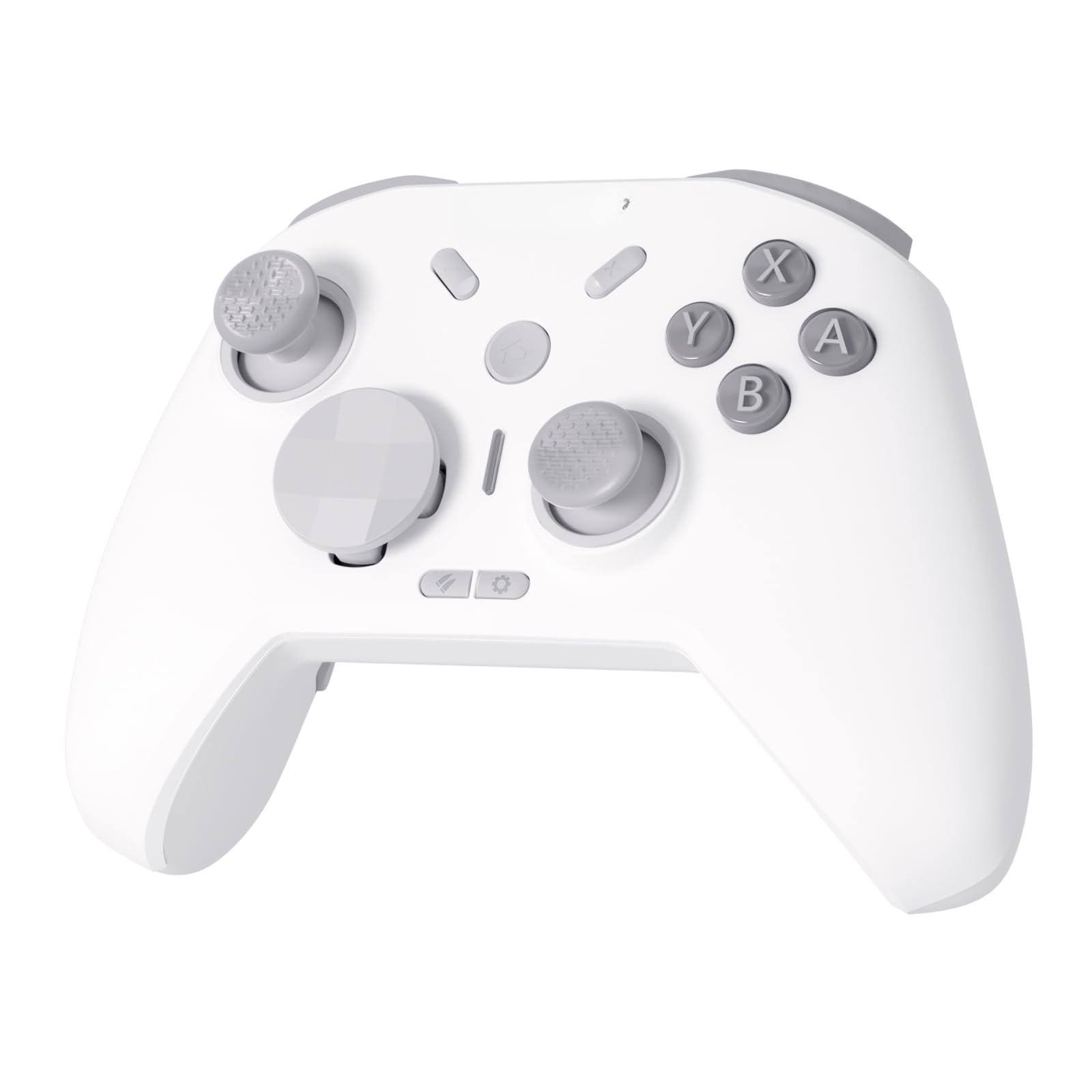 Front. HM 1810 - Controller For 2/ Switch/pc-one Key Wake-up Hall Joystick Mechanical Buttons 6 Axis Gyro With Hd Vibration & - Default.