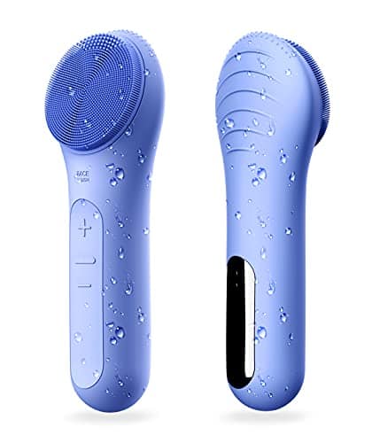 DORLUKFU - CLIE Facial Cleansing Brush, Waterproof and Rechargeable Face Scrub Brush for Men & Women, Cleansing, Exfoliating and