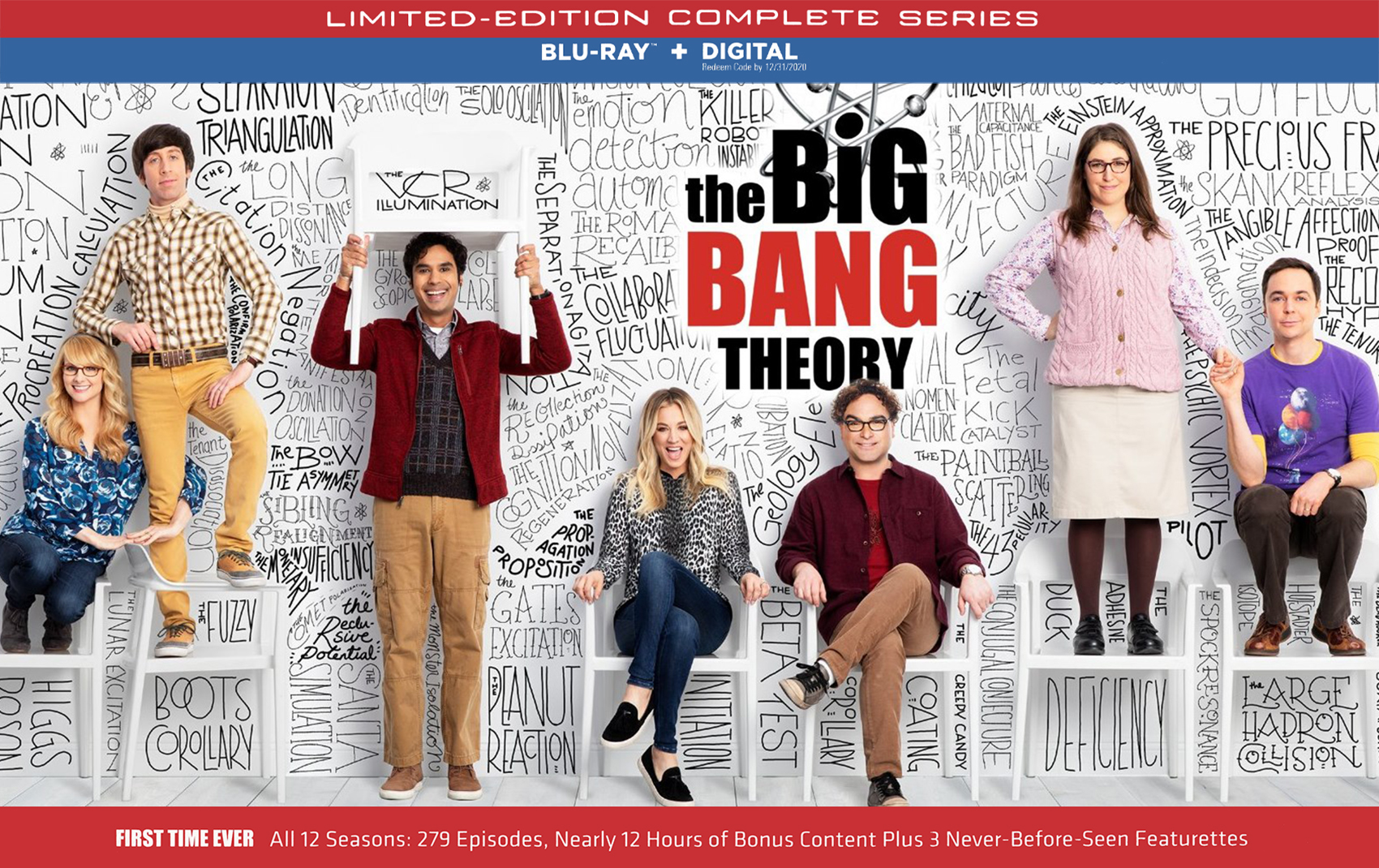 Watch The Big Bang Theory, The Complete Twelfth Season