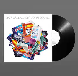 Liam Gallagher & John Squire - Liam Gallagher & John Squire - VINYL LP