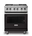 Viking - 30-Inch Dual Fuel Freestanding Range - Onyx