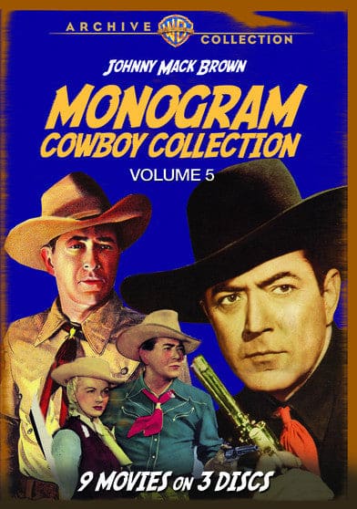 The Monogram Cowboy Collection, Volume Five - DVD price history on PriceWatchPro