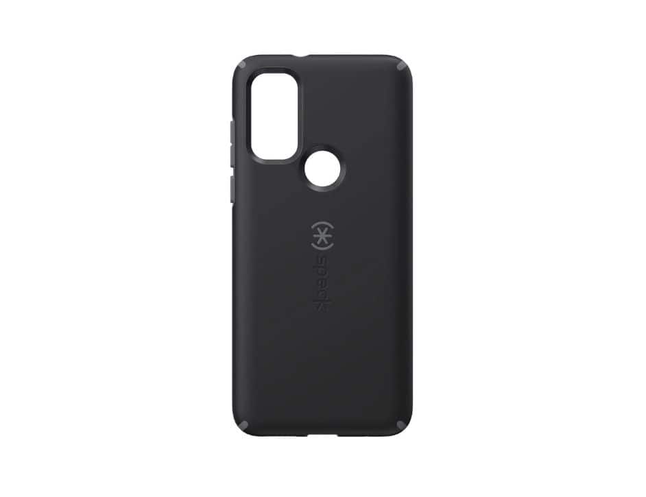 Photos - Case Speck  Impact Hero  for Moto G pure | Color: - Black 