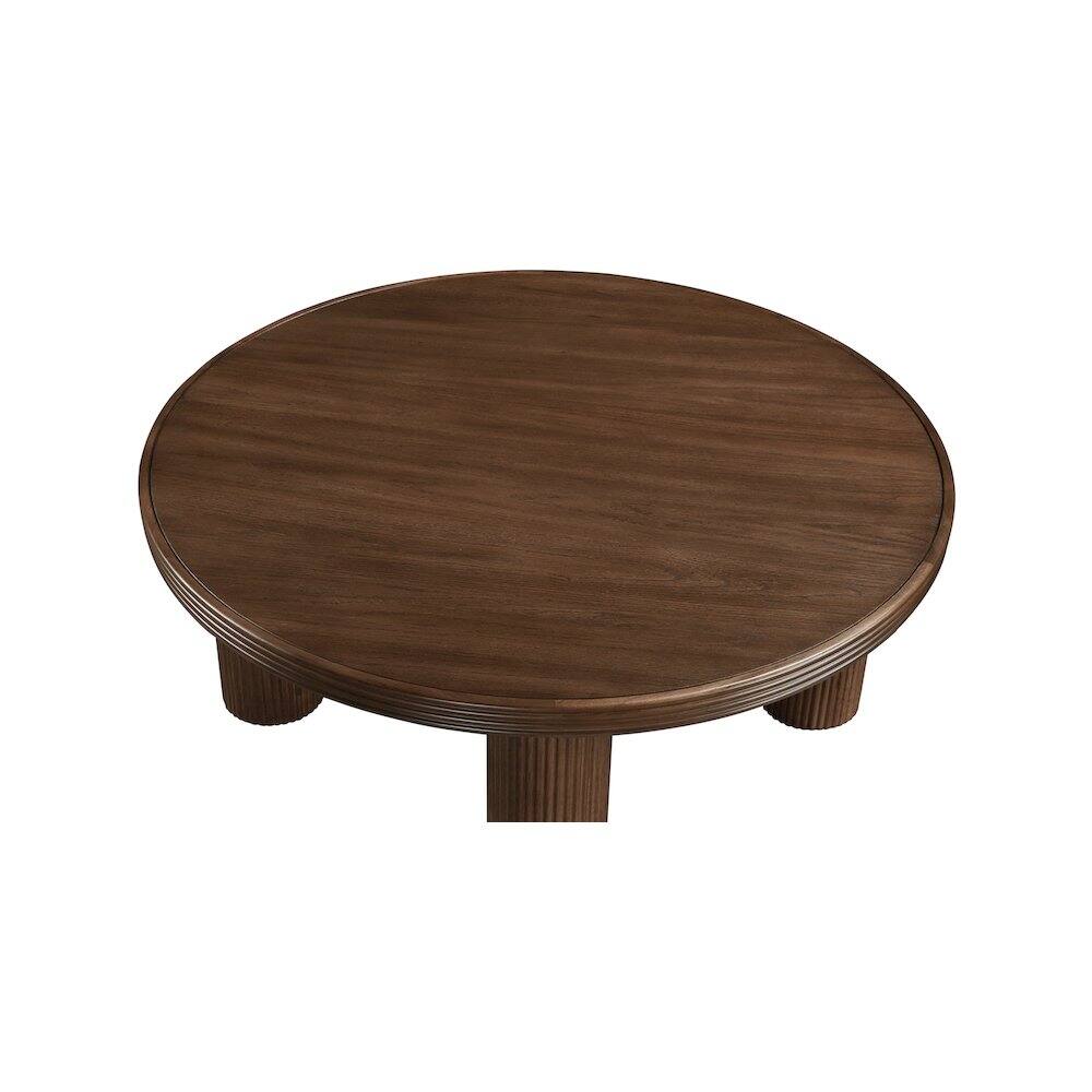Alt View 2. Meridian Furniture - Hayden Brown Coffee Table - Brown.