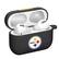 Alt View 1. Artinian - Pittsburgh Steelers AirPods Pro Silicone Case Cover - Black.