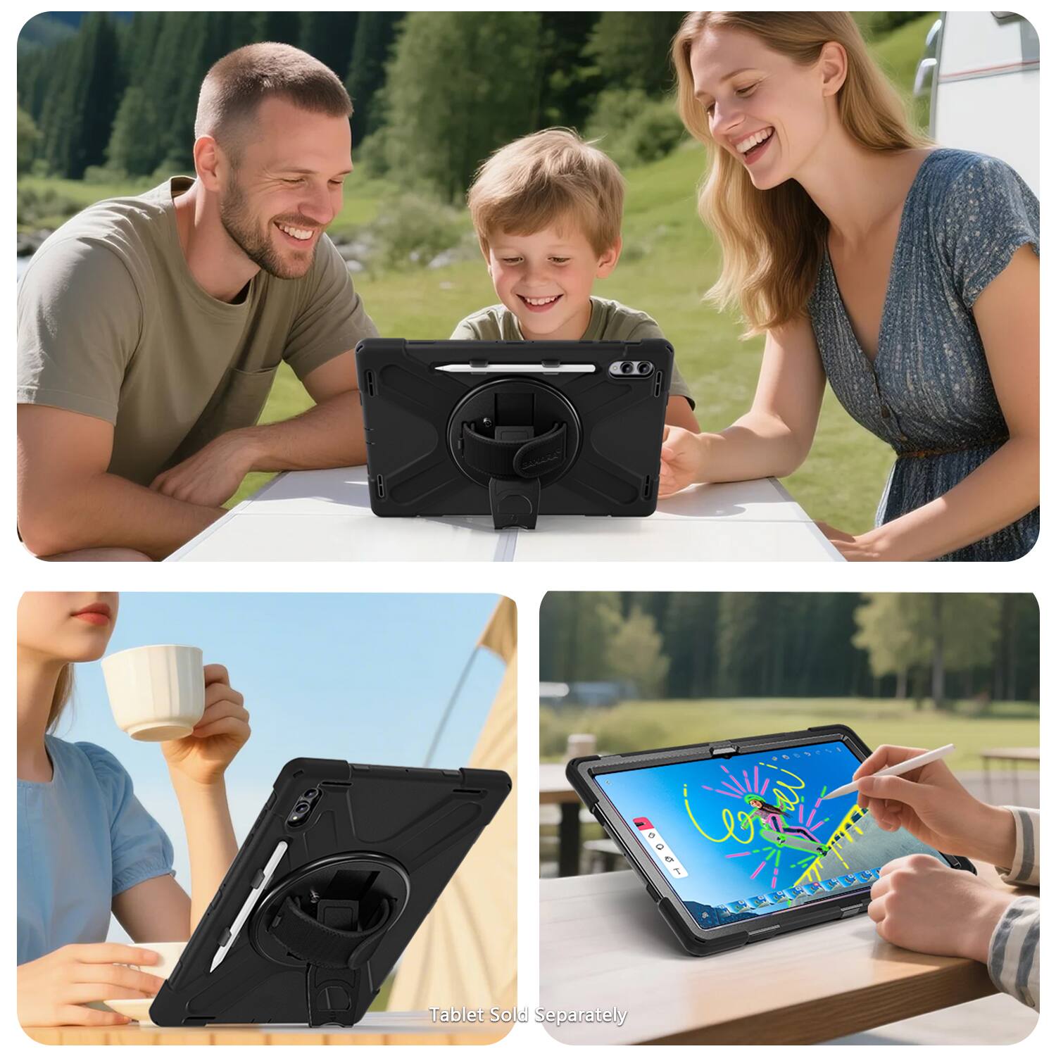 Tablet Sold Separately