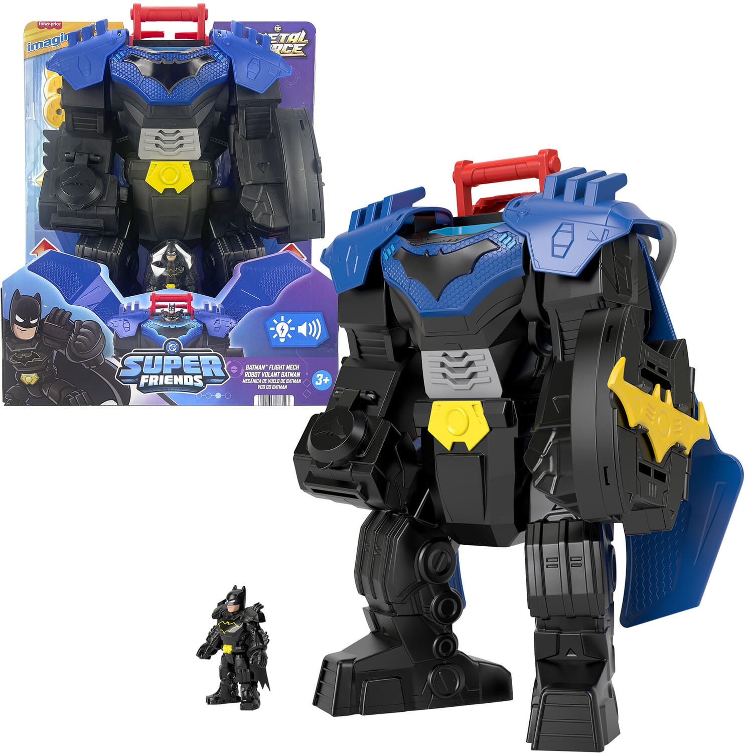 Fisher Price Imaginext DC Super Friends: Batman Flight Mech